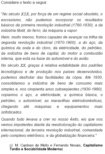 Imagem associada para resolução da questão