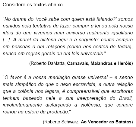 Imagem associada para resolução da questão