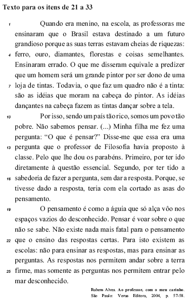 Imagem associada para resolução da questão