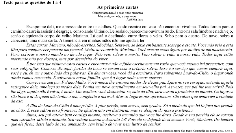 Imagem associada para resolução da questão