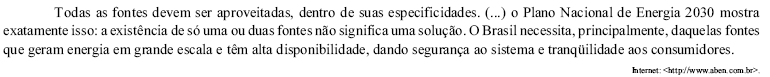 Imagem associada para resolução da questão