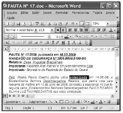 Imagem associada para resolução da questão