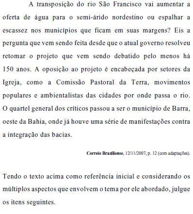 Imagem associada para resolução da questão