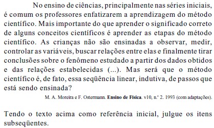 Imagem associada para resolução da questão