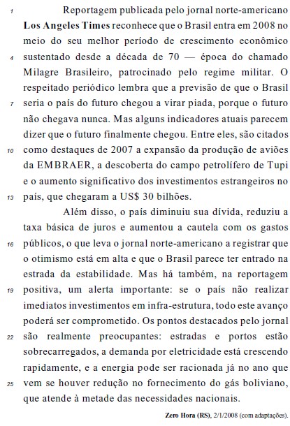 Imagem associada para resolução da questão