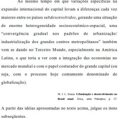 Imagem associada para resolução da questão