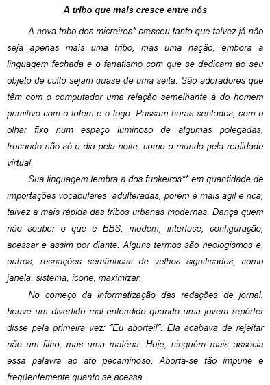 Imagem associada para resolução da questão