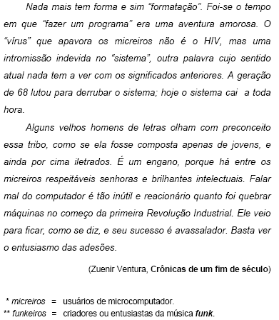 Imagem associada para resolução da questão