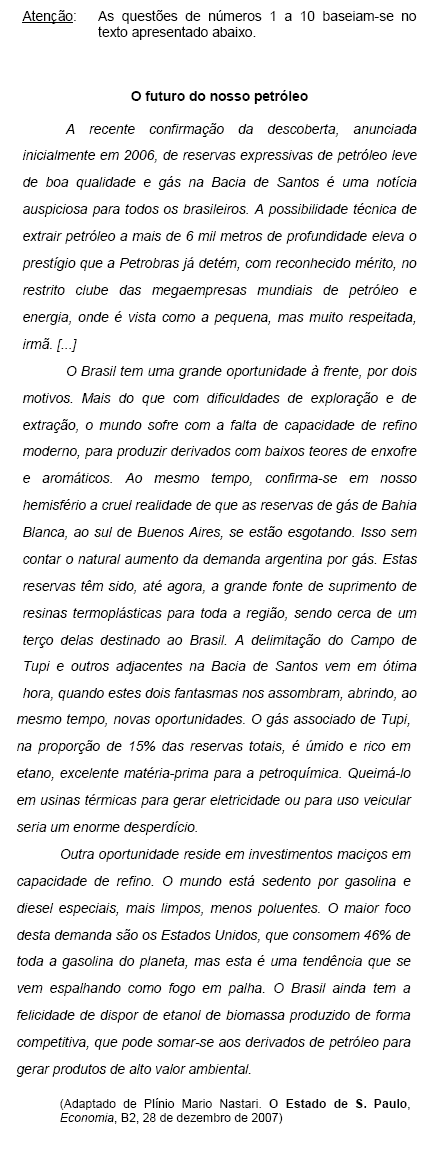 Imagem associada para resolução da questão