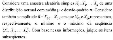 Imagem associada para resolução da questão