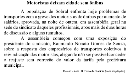 Imagem associada para resolução da questão
