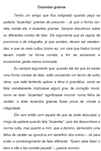 Imagem associada para resolução da questão