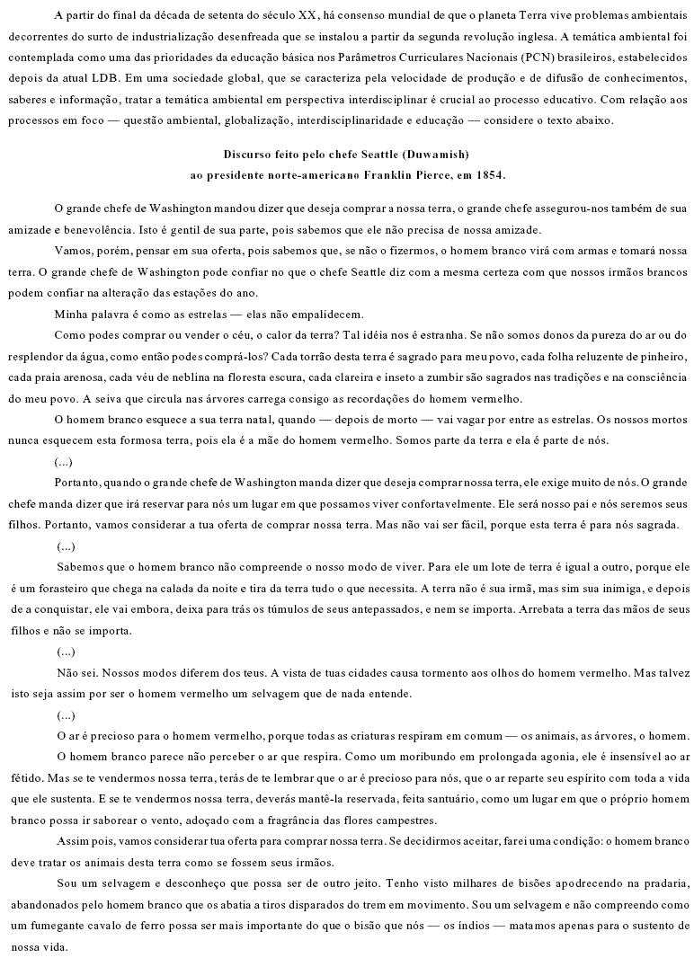 Imagem associada para resolução da questão