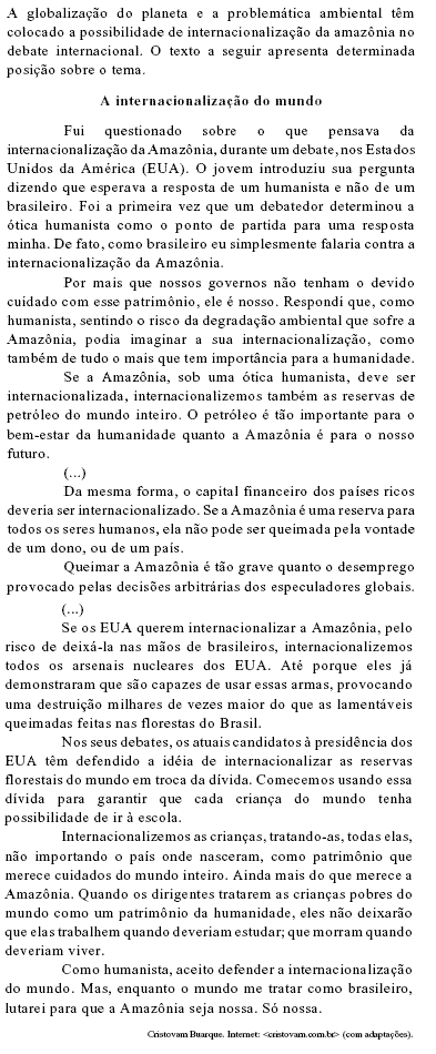 Imagem associada para resolução da questão