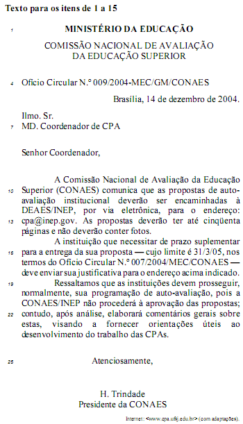 Imagem associada para resolução da questão