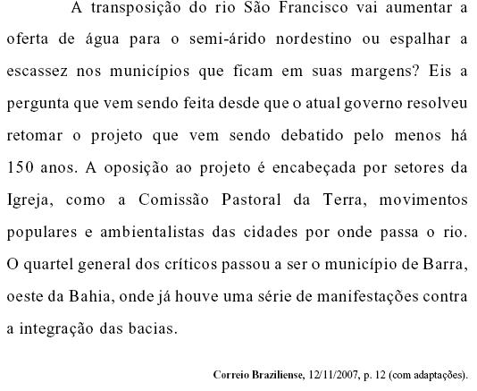 Imagem associada para resolução da questão