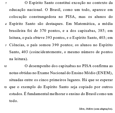 Imagem associada para resolução da questão