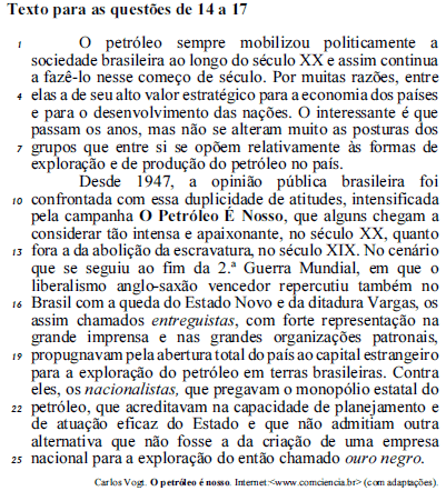 Imagem associada para resolução da questão