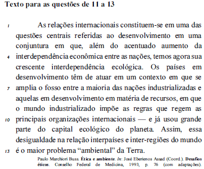 Imagem associada para resolução da questão