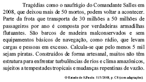 Imagem associada para resolução da questão