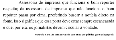 Imagem associada para resolução da questão