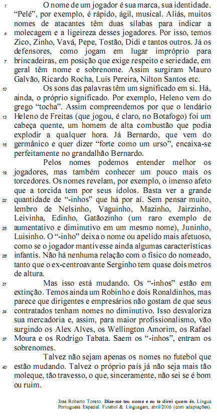 Imagem associada para resolução da questão