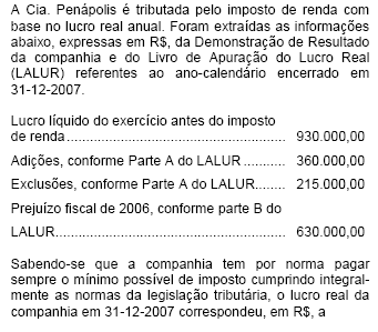 Imagem associada para resolução da questão