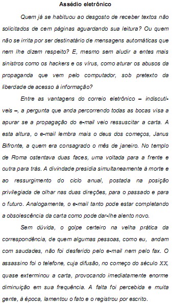 Imagem associada para resolução da questão
