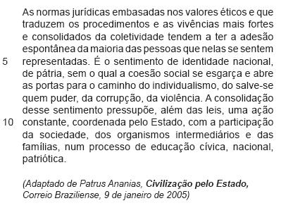 Imagem associada para resolução da questão
