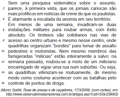 Imagem associada para resolução da questão
