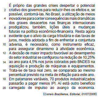Imagem associada para resolução da questão