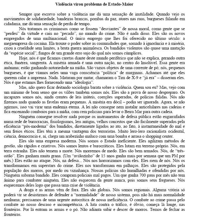Imagem associada para resolução da questão