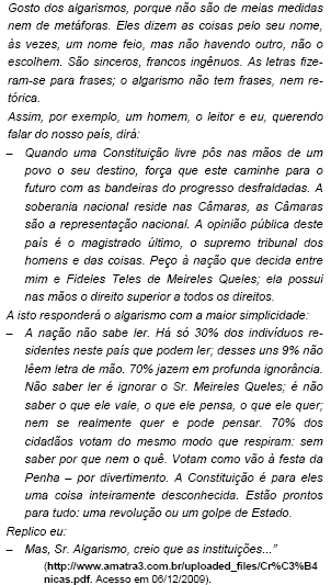 Imagem associada para resolução da questão