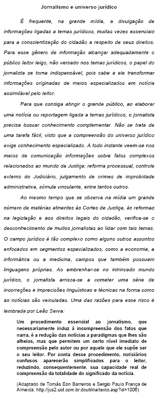 Imagem associada para resolução da questão