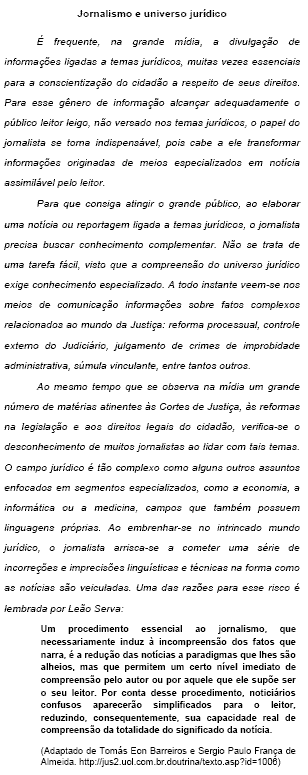 Imagem associada para resolução da questão