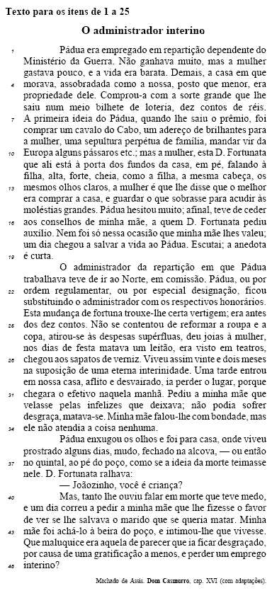 Imagem associada para resolução da questão