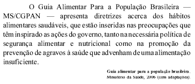 Imagem associada para resolução da questão