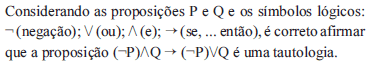 Imagem associada para resolução da questão
