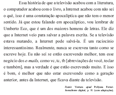Imagem associada para resolução da questão