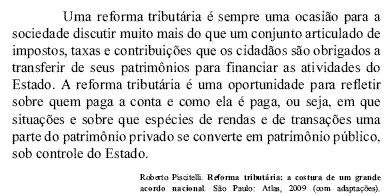 Imagem associada para resolução da questão