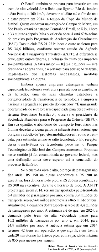 Imagem associada para resolução da questão