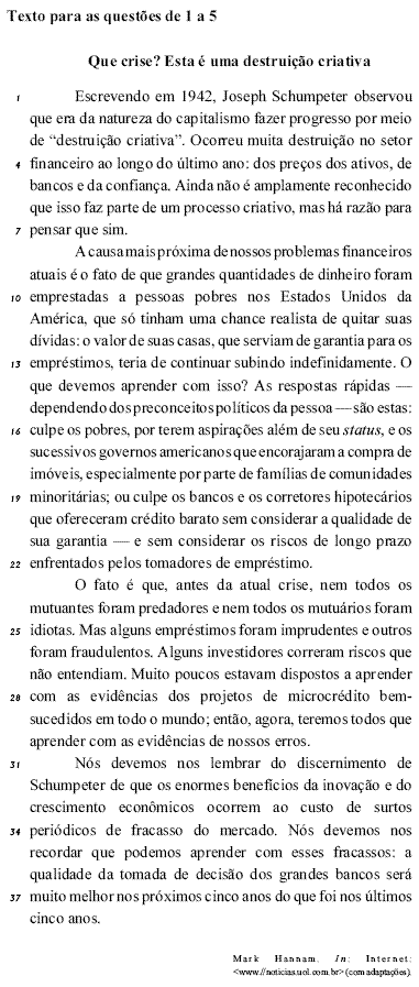 Imagem associada para resolução da questão