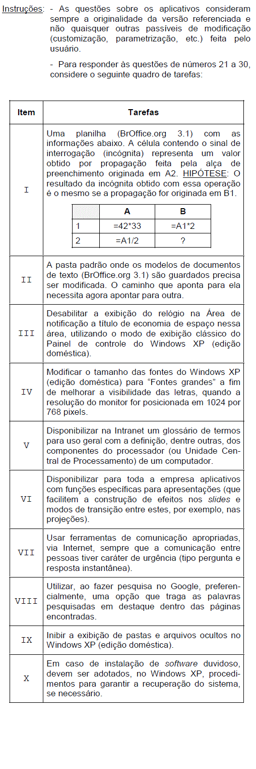 Imagem associada para resolução da questão