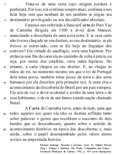 Imagem associada para resolução da questão
