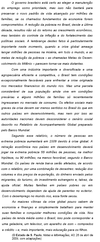 Imagem associada para resolução da questão
