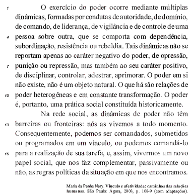 Imagem associada para resolução da questão
