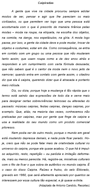 Imagem associada para resolução da questão