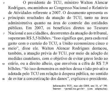 Imagem associada para resolução da questão
