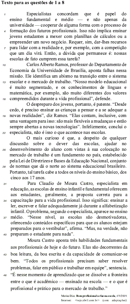Imagem associada para resolução da questão