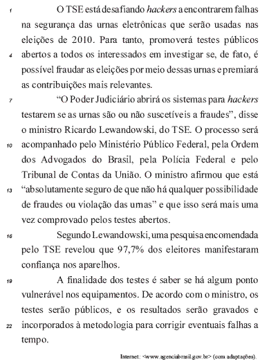 Imagem associada para resolução da questão